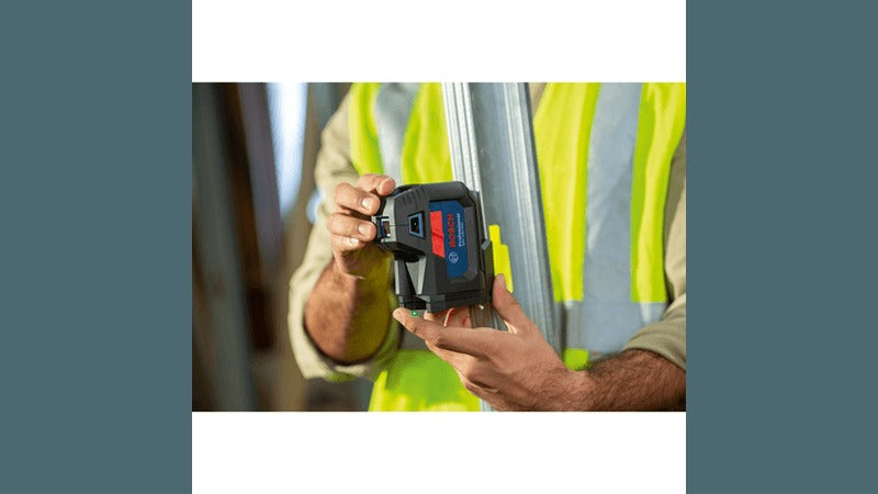 Bosch GPL100-50G Green-Beam Five-Point Self-Leveling Alignment Laser
