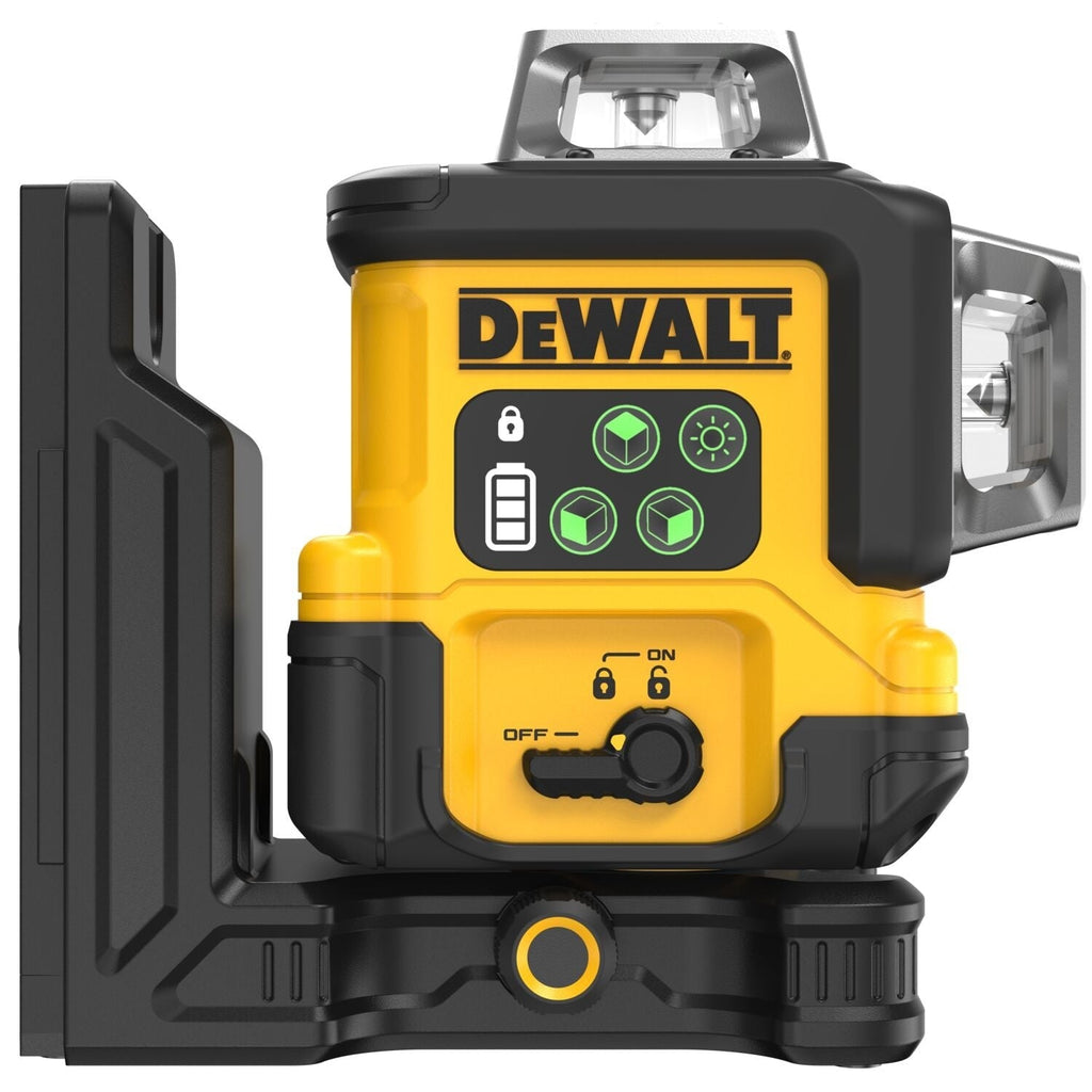 DeWALT DCLE14361GB USB-C Rechargeable 3x360° Green Line Laser Level