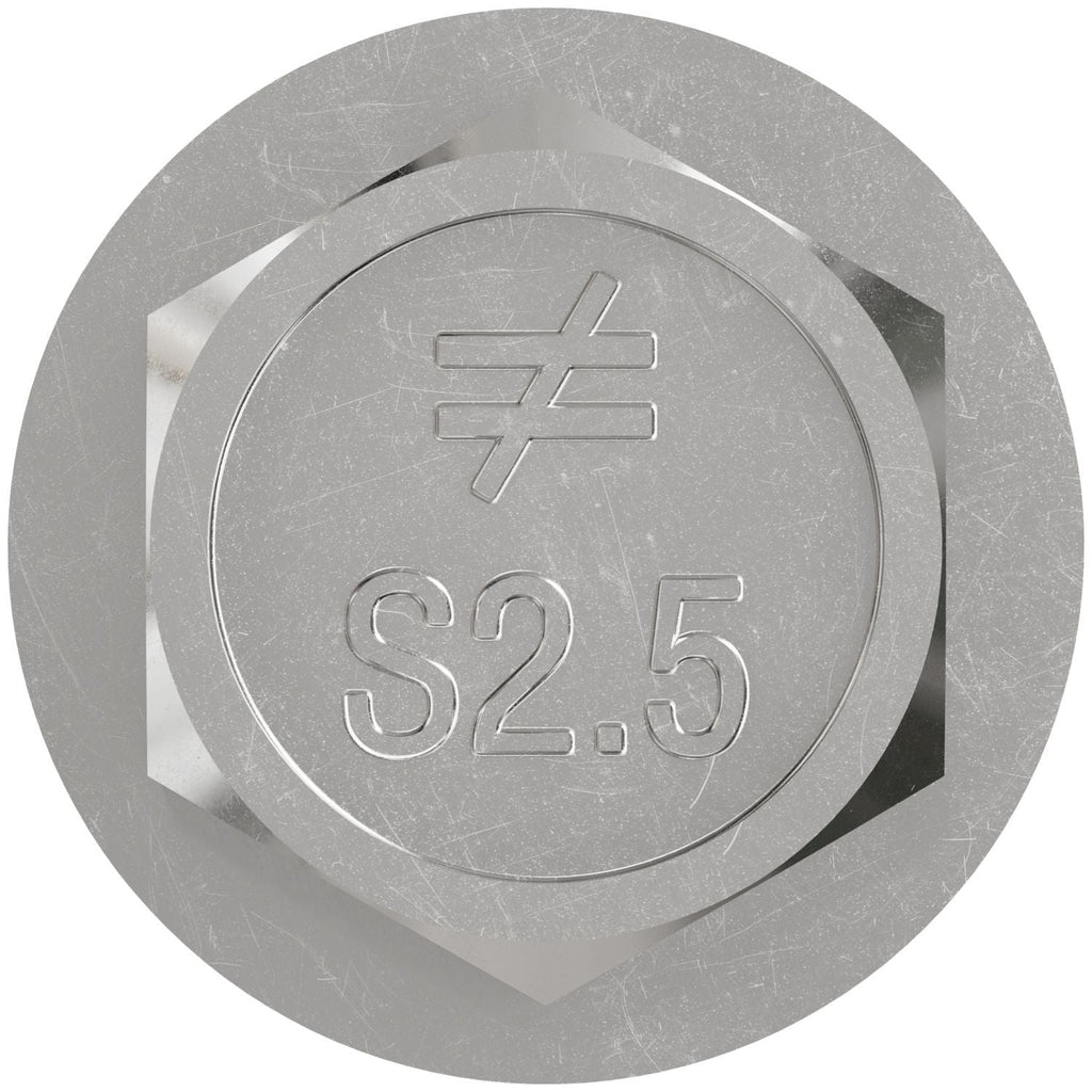 Simpson Strong-Tie SDS25212SS-R25 Strong-Drive SDS HEAVY-DUTY CONNECTOR Screw, 1/4-in. x 2-1/2-in. Type 316, 25-Pack