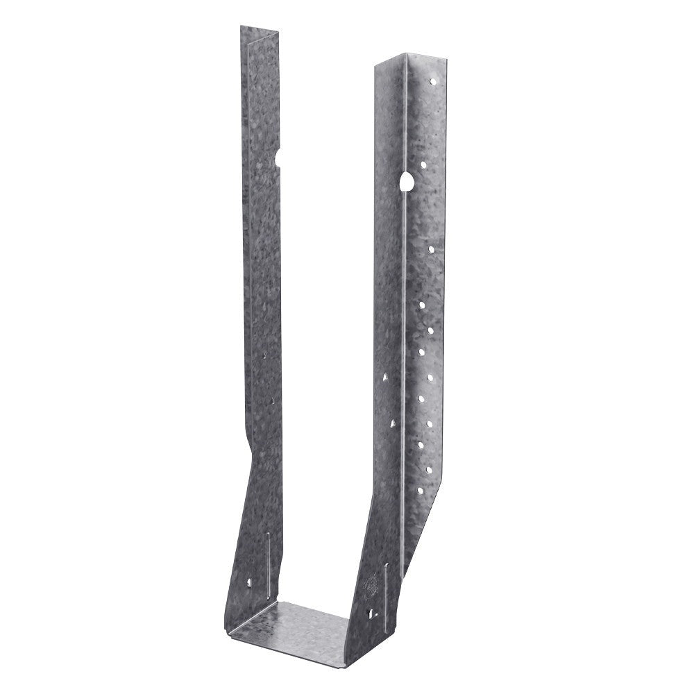 Simpson Strong-Tie MIU3.56/9 MIU Galvanized Face-Mount Joist Hanger for 3-1/2-in. x 9-1/2-in. Engineered Wood