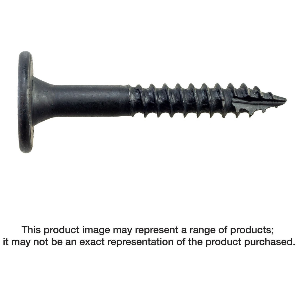 Simpson Strong-Tie SDWS25200DBB-R50 Outdoor Accents Structural Wood Screw, .250-in. x 2-in. DB Coating, Black, 50-Pack