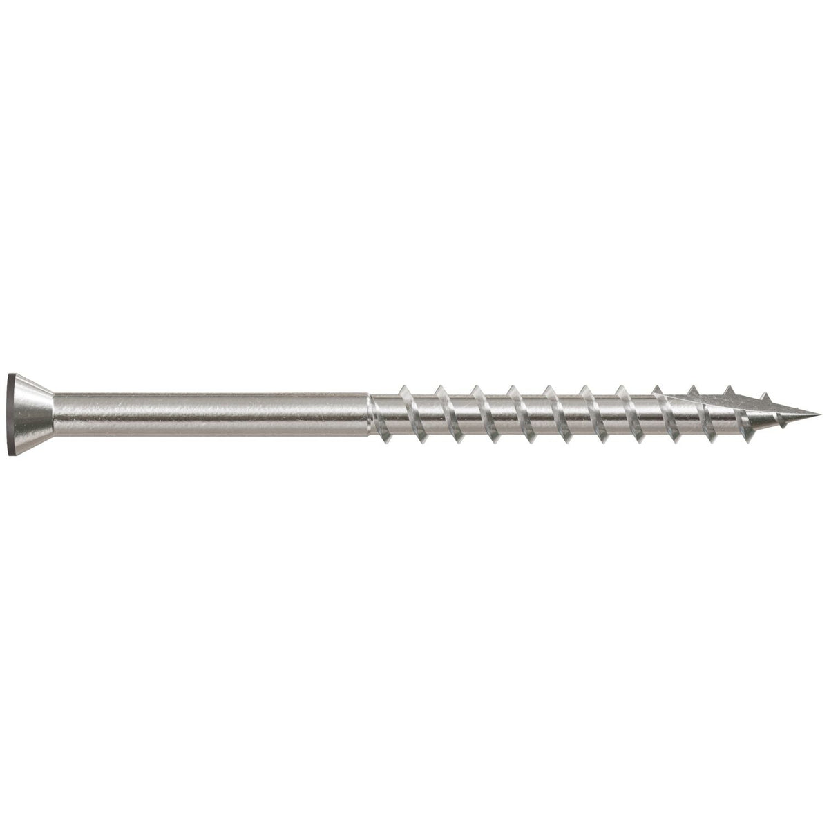 Simpson Strong-Tie T07225FT70GR04 Trim-Head Screw, 6-Lobe Drive, #7 x 2-1/4-in. T-15 Type 316, Gray 04, 70-Pack
