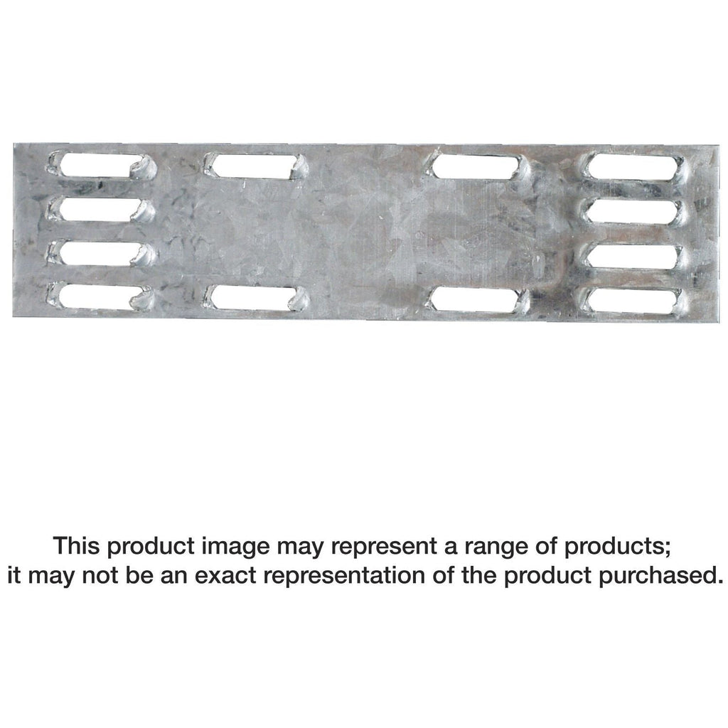 Simpson Strong-Tie MP14 MP 1-in. x 4-in. 20-Gauge Galvanized Mending Plate