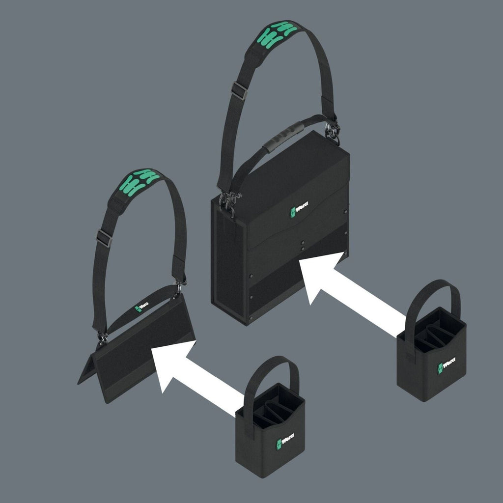 Wera Kraftform 2Go 300, 11-Pieces
