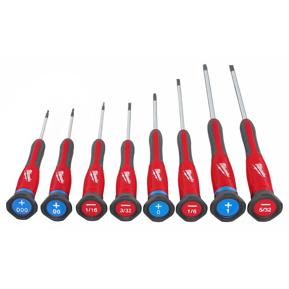 Milwaukee 48-22-2614 Precision 8-Piece Screwdriver Set