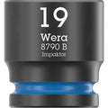 Wera 8790 B Impaktor Socket With 3/8-in. Drive, 19x30-mm.