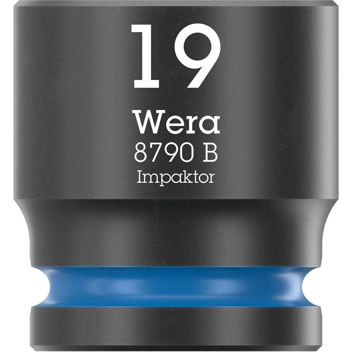 Wera 8790 B Impaktor Socket With 3/8-in. Drive, 19x30-mm.