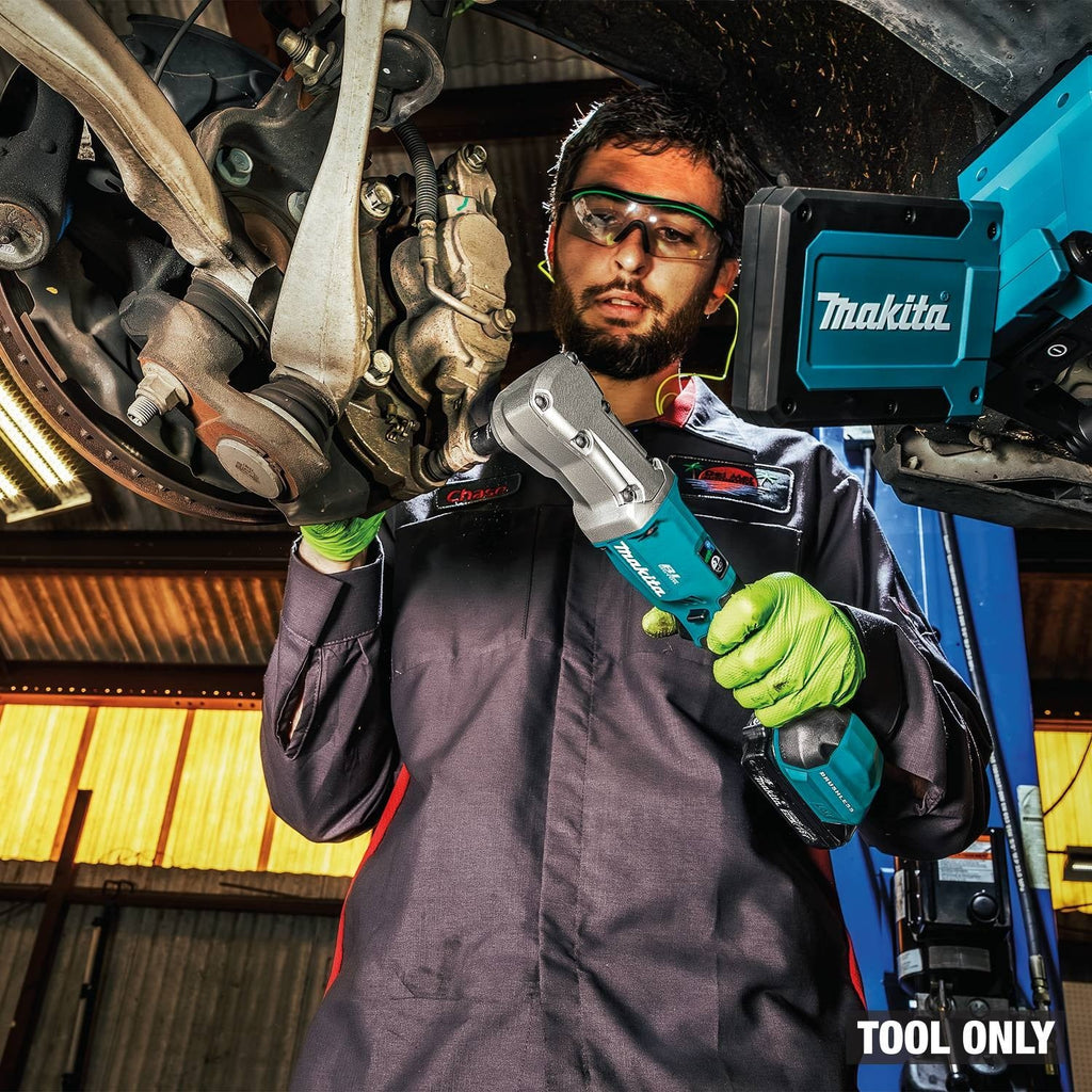 Makita XLT03Z 18V LXT Brushless High Torque 3/8-in. Angle Impact Wrench w/ Friction Ring, Tool Only