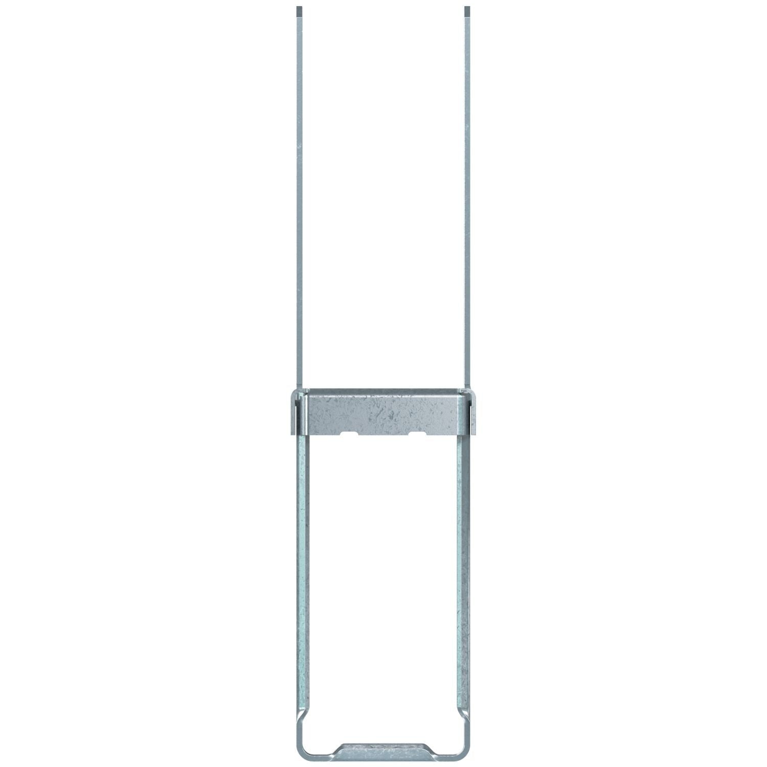 Simpson Strong-Tie CBSTQ44Z-SDS2 CBSTQ ZMAX Standoff Column Base for 4x4 w/ SDS Screws