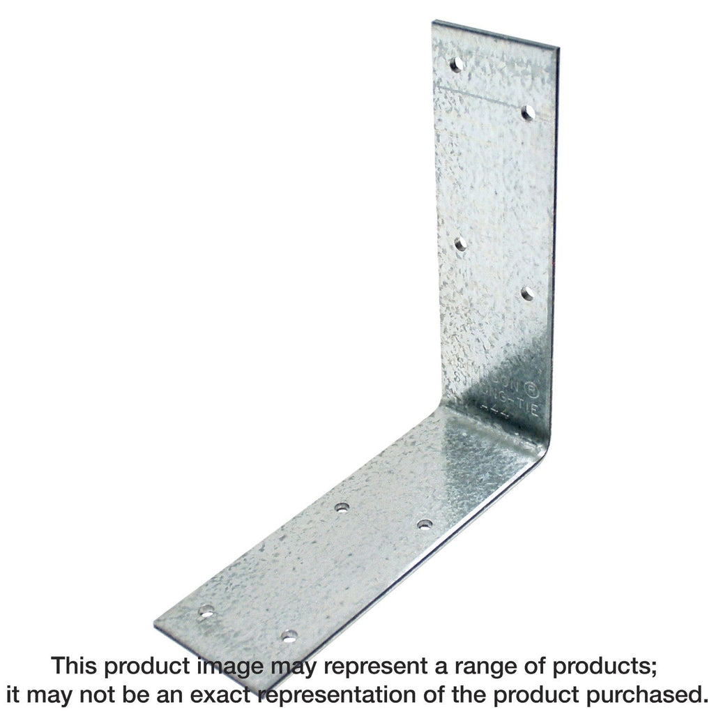 Simpson Strong-Tie A44 4-9/16-in. x 4-3/8-in. x 1-1/2-in. Galvanized Angle