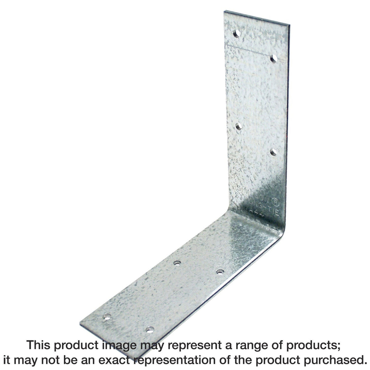 Simpson Strong-Tie A44 4-9/16-in. x 4-3/8-in. x 1-1/2-in. Galvanized Angle
