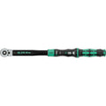 Wera Click-Torque Lock C 3 R/L Torque Wrench, Adjustable, Torque Function, Square Head Insert (1/2-in.), Clockwise/Counterclockwise Torque Operation, 40-200 Nm, 1/2-in.x40-200 Nm