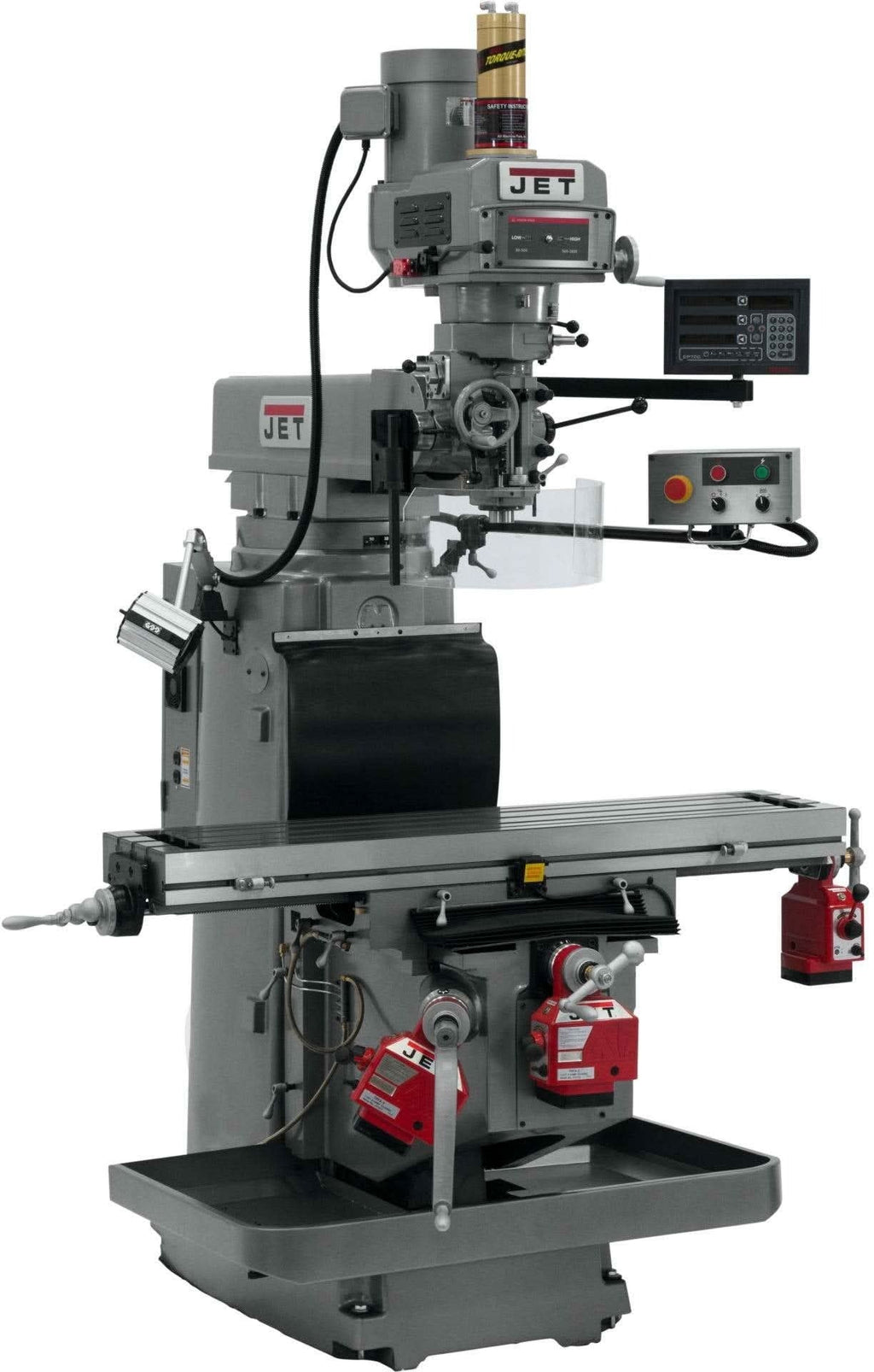 Jet Tools 698131 JTM-1254RVS DP700, X,Y,Z PFD, APDB