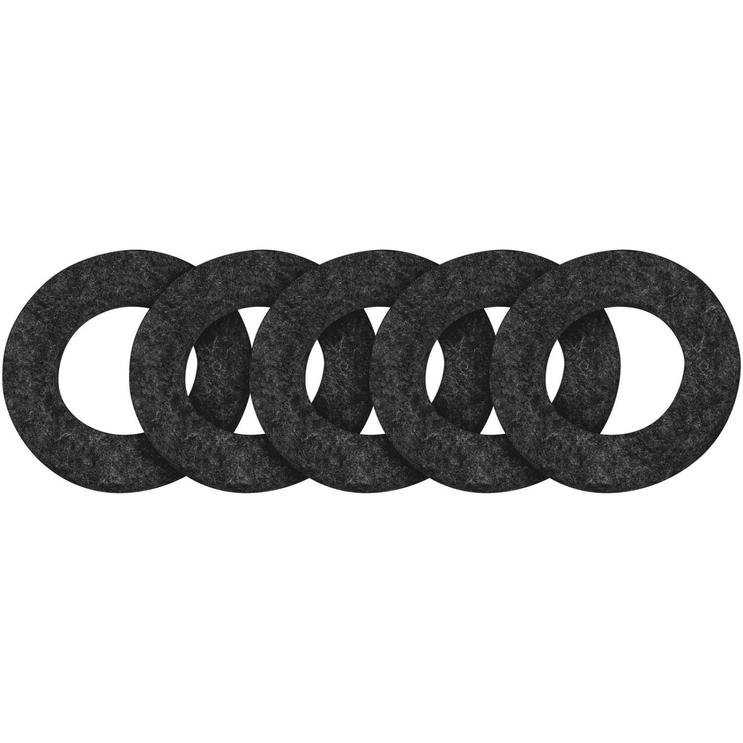 Wera 9200 Spare Part Kit Felt Rings For 881/4/1 Bit Holder, 5-Pieces