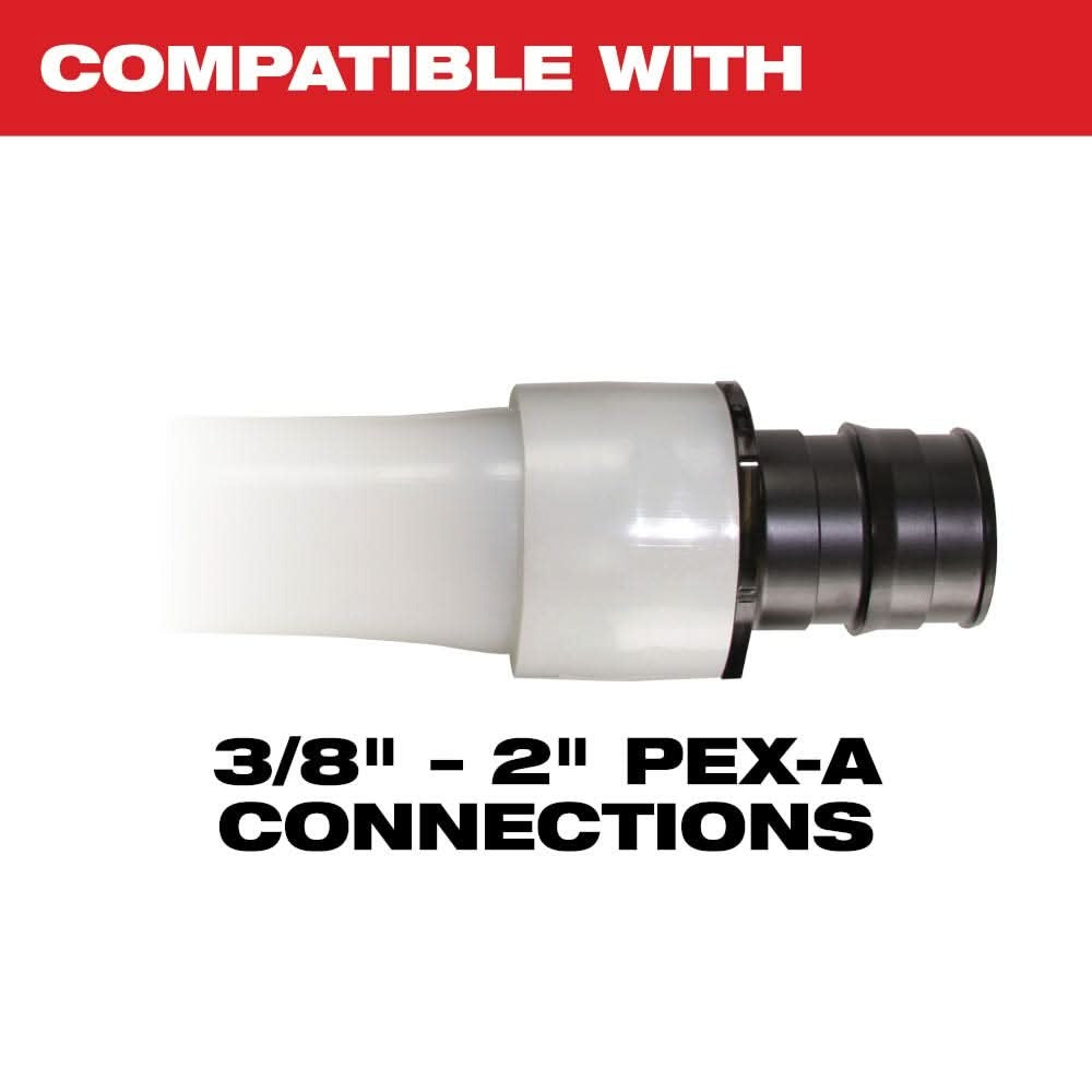Milwaukee 2932-22XC M18 FUEL 2-in. ProPEX Expander Kit w/ ONE-KEY with 1-1/4-in. - 2-in. Expander Heads