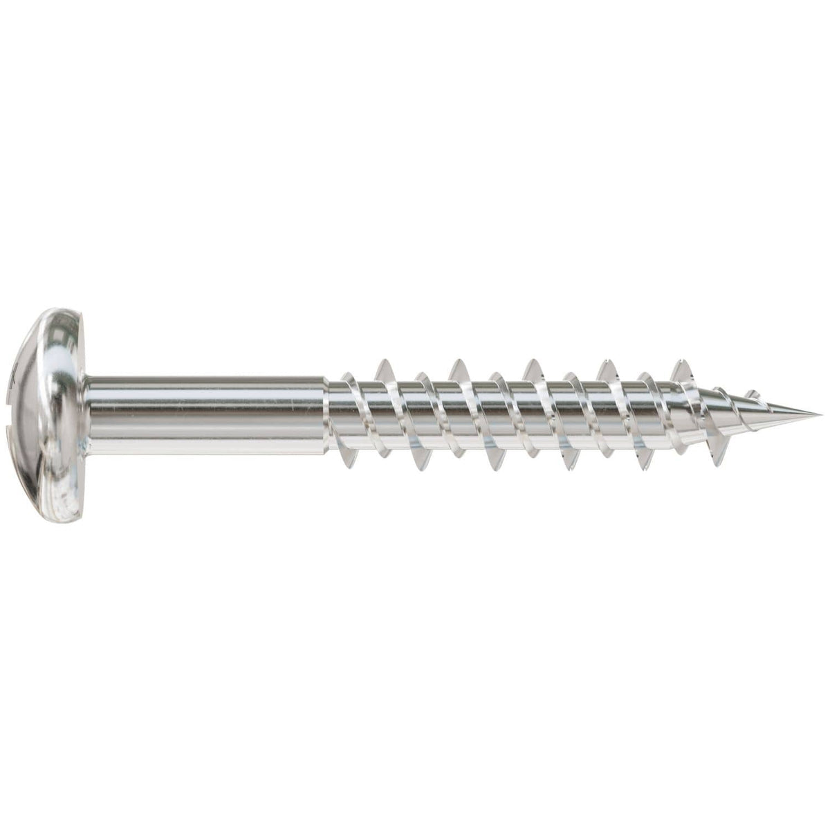 Simpson Strong-Tie T10J125PXM Marine Screw, Pan Head, #10 x 1-1/4-in. #2 Phillips Drive, Type 316, 1000-Pack