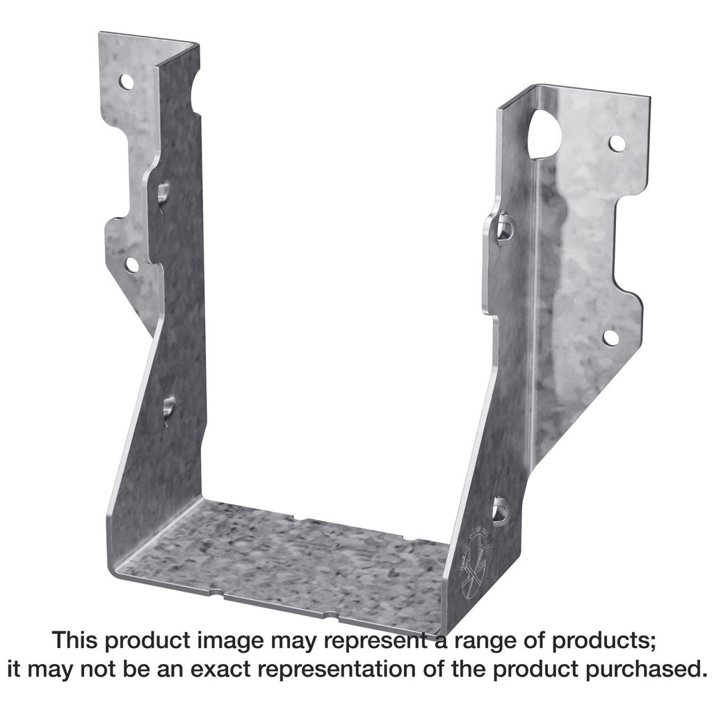 Simpson Strong-Tie HUS28-2 HUS Galvanized Face-Mount Joist Hanger for Double 2x8