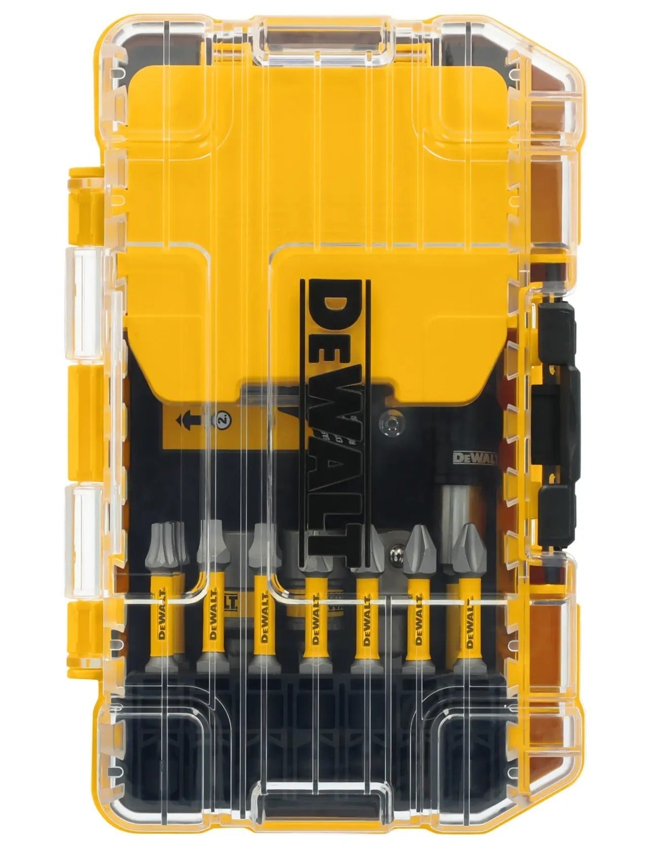 DEWALT MAXFIT ULTRA 1/4 in. Hex Steel Screwdriving Bit Set, 50-Piece (DWAUMF50SET)