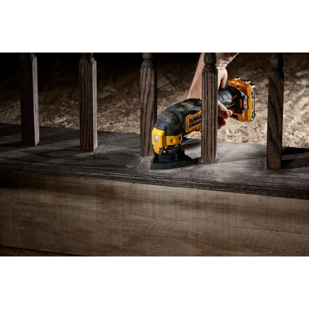 DeWalt DCS353G1 Xtreme 12V Max Brushless Cordless Oscillating Multi-Tool 3.0Ah Kit