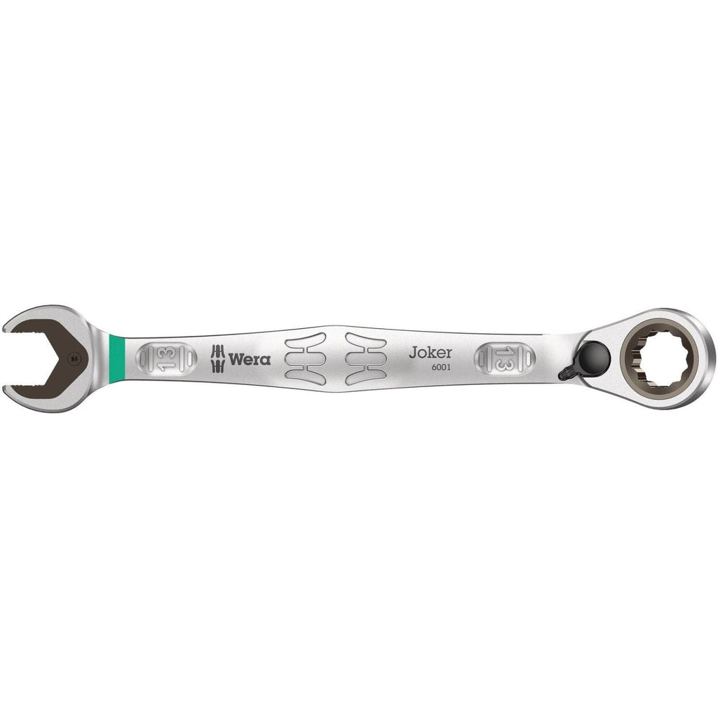 Wera 6001 Joker Switch Ratcheting Combination Wrench, With Switch Lever, 8x144-mm.