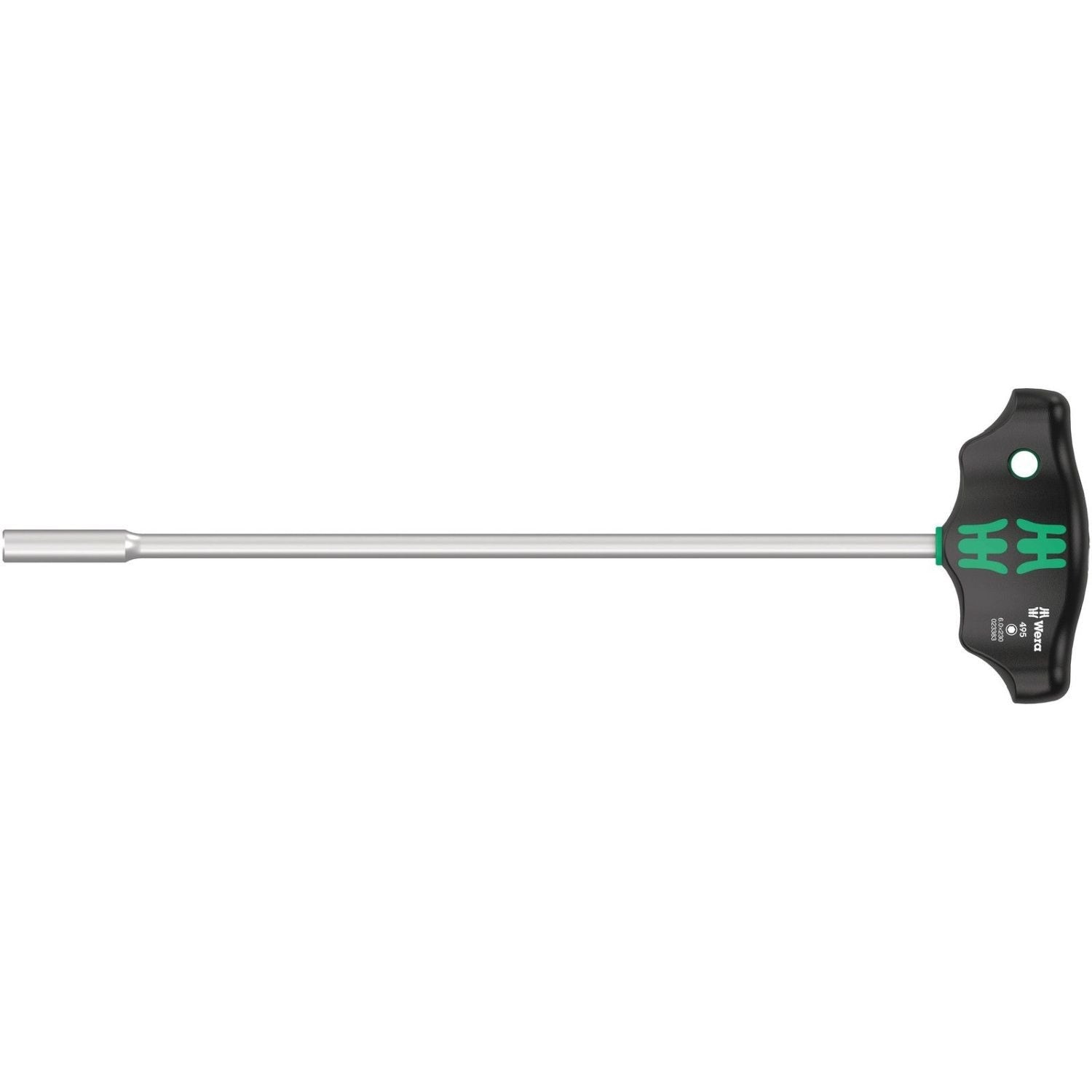 Wera 495 T-Handle Socket Wrench Screwdrivers, 6x230-mm.