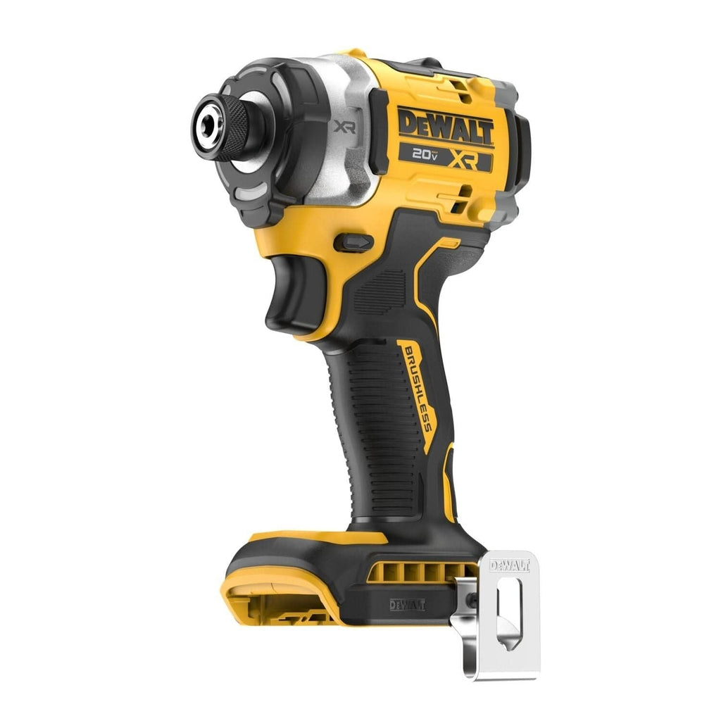 DeWalt DCF860B 20V MAX XR Brushless 3-Speed High Torque 1/4 in. Impact Driver With (2) 20V MAX 5.0Ah Batteries