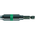 Wera 897/4 R Rapidaptor Bitorsion Universal Bit Holder, 1/4-in.x75-mm.