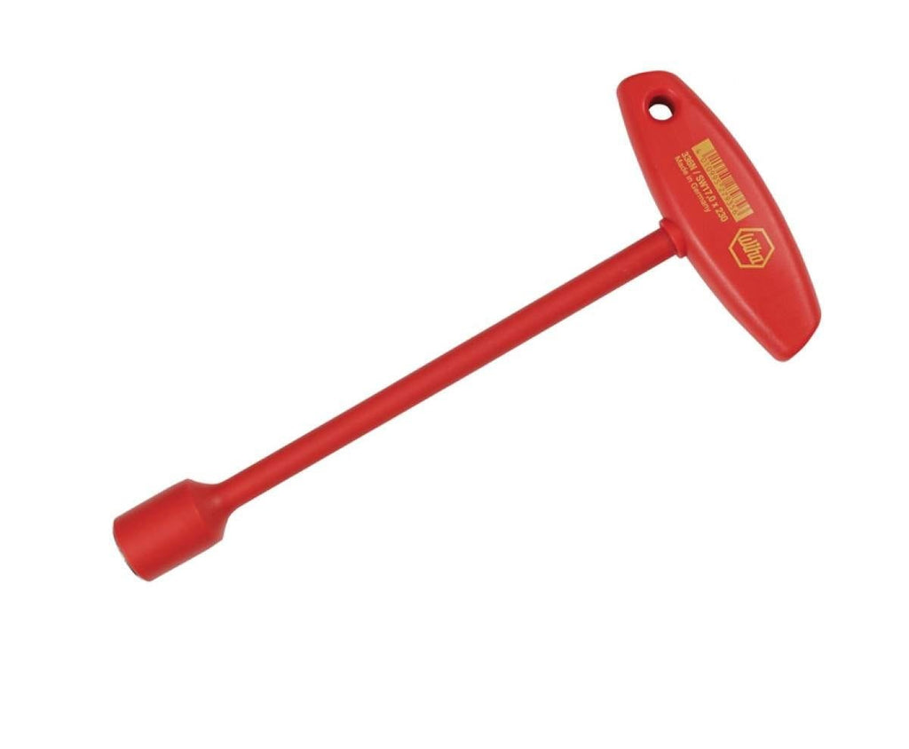 Wiha 33641 Insulated T-Handle Nut Driver 17.0
