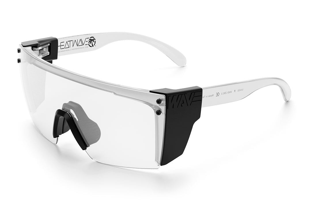 Heat Wave Lazer Face CLEAR Z87 Sunglasses