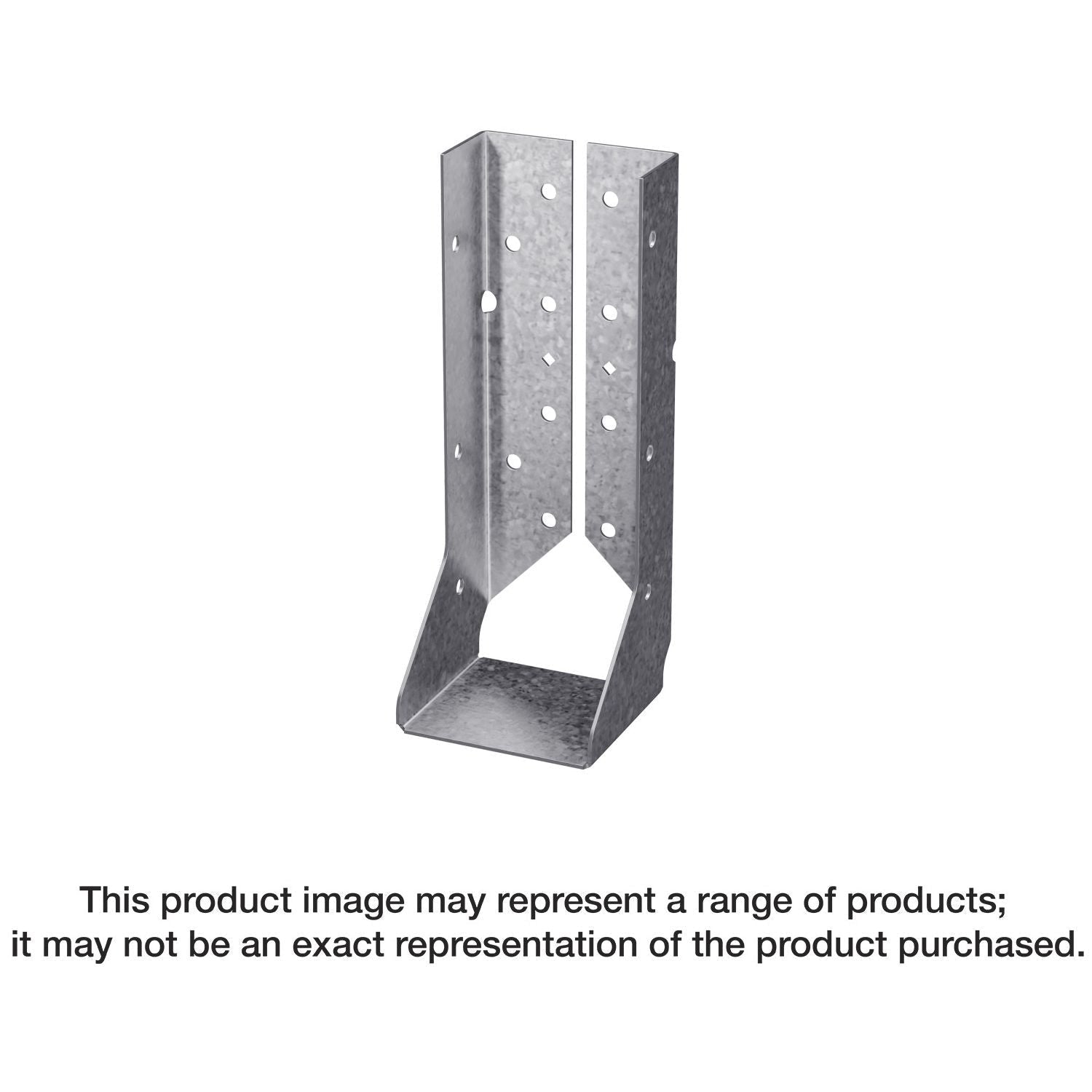 Simpson Strong-Tie HUCQ210-3Z-SDS HUCQ ZMAX Heavy Face-Mount Concealed-Flange Joist Hanger for Triple 2x10 w/ Screws