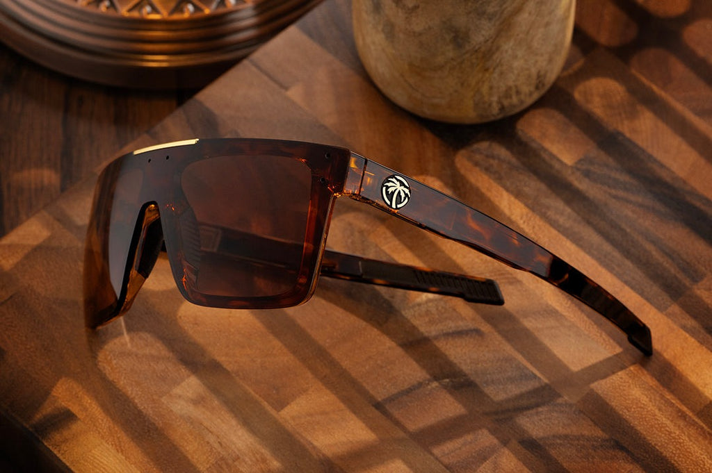 Heat Wave Performance Quatro Tortoise Z87+ Sunglasses