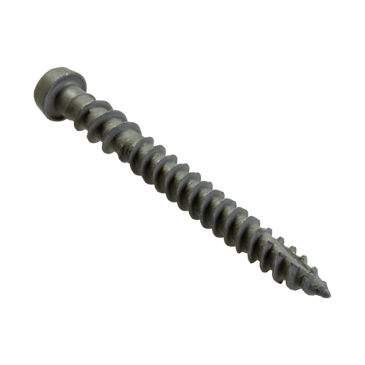 Simpson Strong-Tie DCU2GRR350 Deck-Drive DCU COMPOSITE Screw, #10 x 2-in. T20, Quik Guard, Gray, 350-Pack