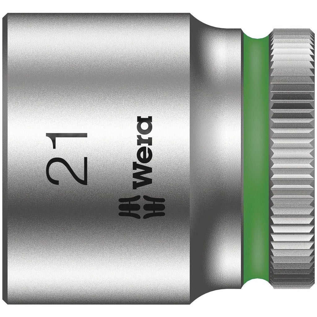 Wera 8790 Hmb Zyklop 3/8-in. Socket, 21x30-mm.