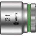 Wera 8790 Hmb Zyklop 3/8-in. Socket, 21x30-mm.