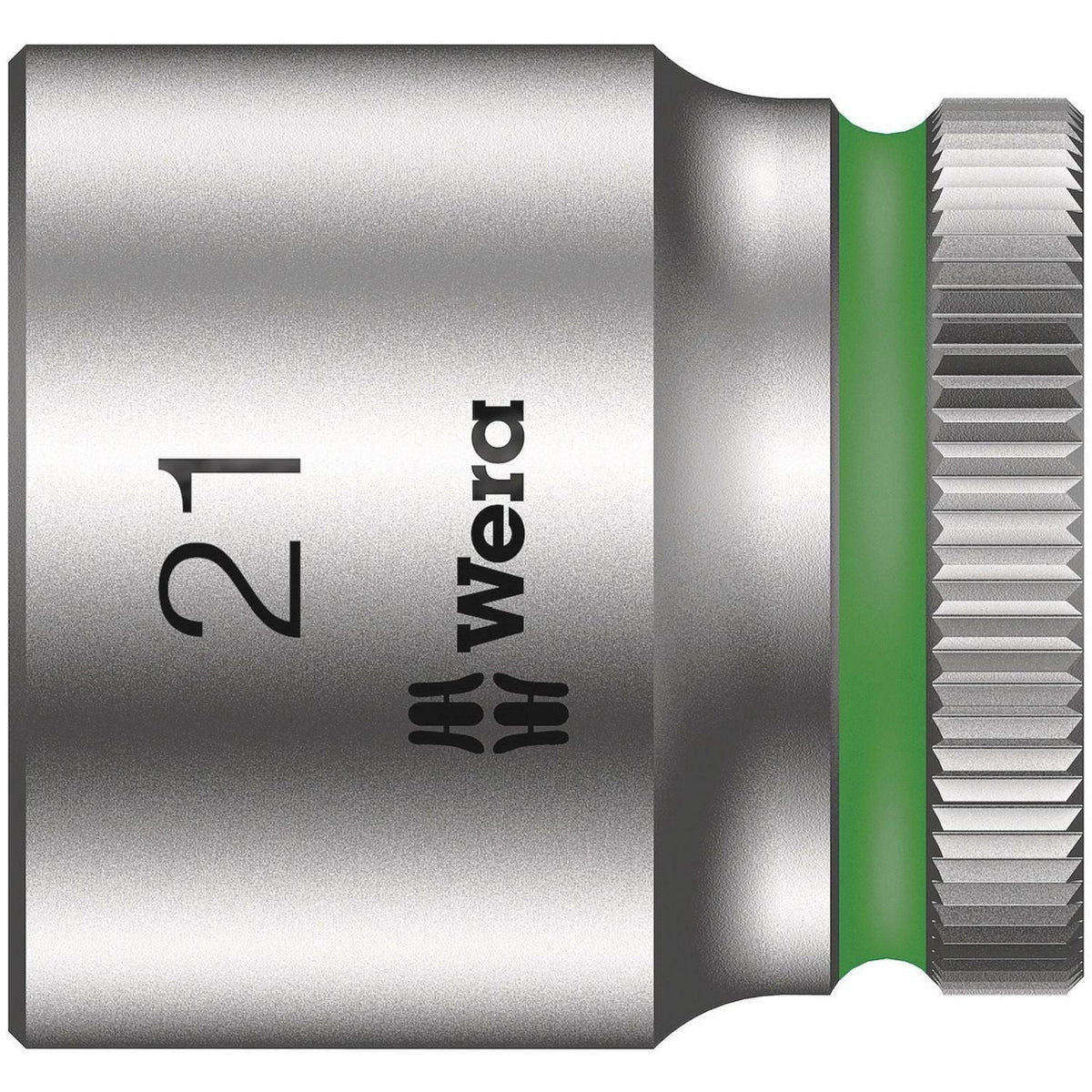 Wera 8790 Hmb Zyklop 3/8-in. Socket, 21x30-mm.