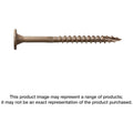 Simpson Strong-Tie SDWS221000DB-RP1 Strong-Drive SDWS TIMBER Screw (Exterior Grade), 0.220-in. x 10-in. T40, Tan
