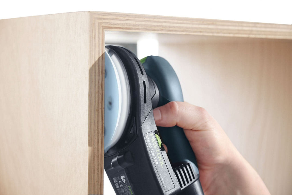 Festool 576340 ETS EC 125/3 EQ-Plus 125mm (5") Compact Brushless Finish Sander w/ Systainer3