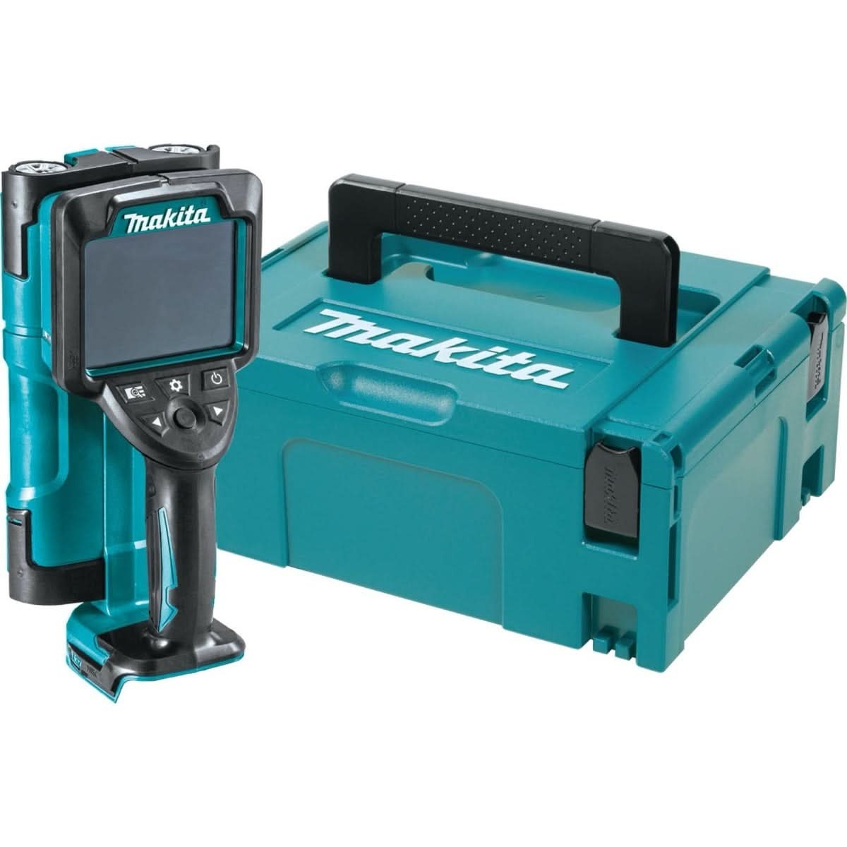 Makita DWD181ZJ 18V LXT Lithiumâ€‘Ion Cordless Multi-Surface Scanner with Interlocking Storage Case