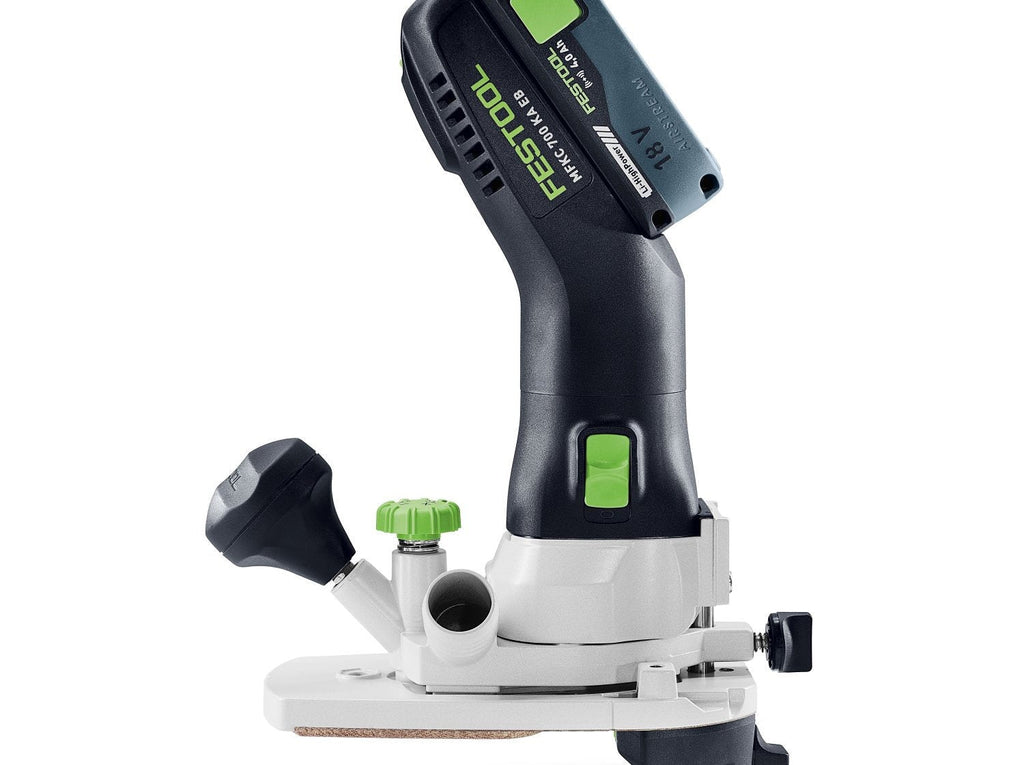 Festool 18V MFKC 700 EB-Basic Cordless Module Edge Router, Tool Only (578012)