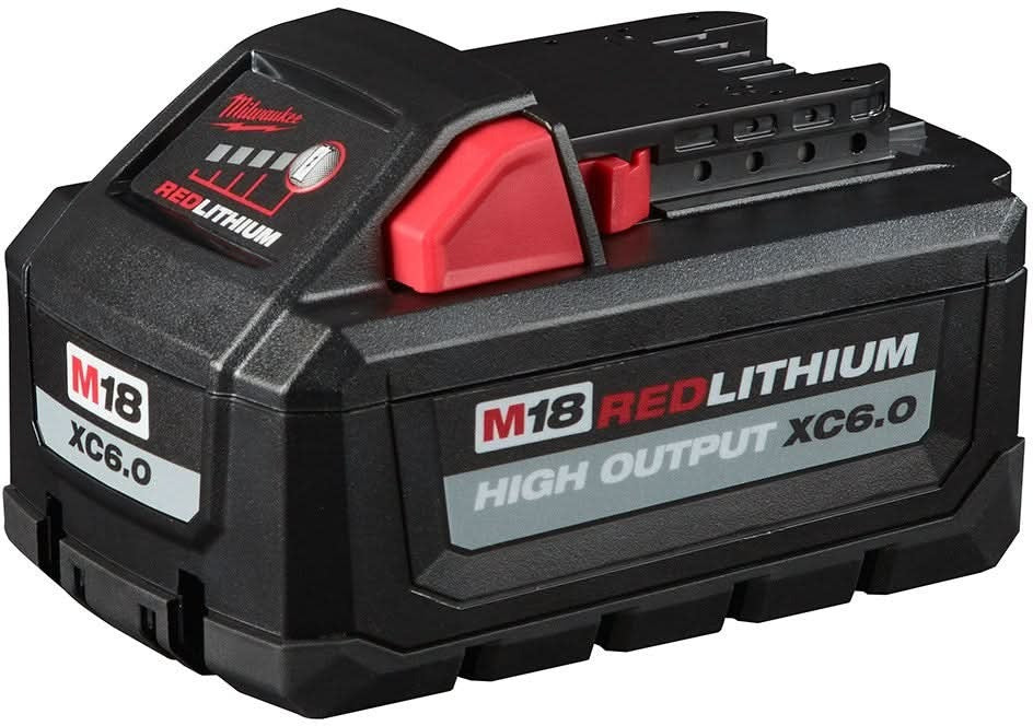 Milwaukee M18 REDLITHIUM HIGH OUTPUT XC 6.0Ah Battery Pack (PROMO)