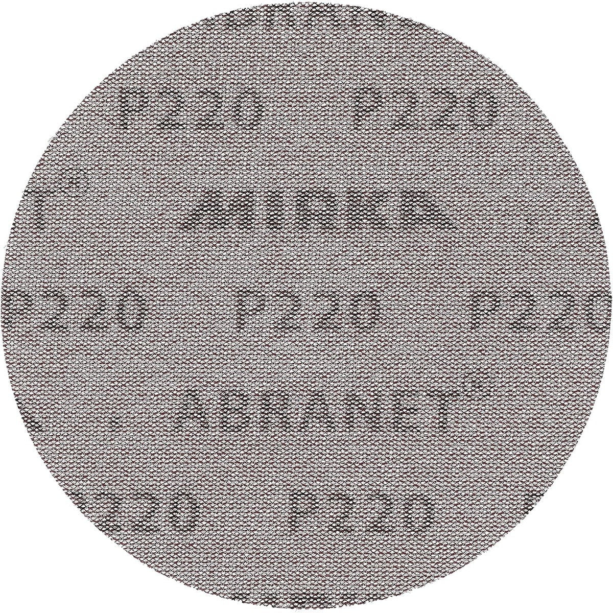 Mirka Abranet 6-in. P220 Hook and Loop Sanding Discs 10-Pack for Dust-Free Sanding (9A-241-220RP)