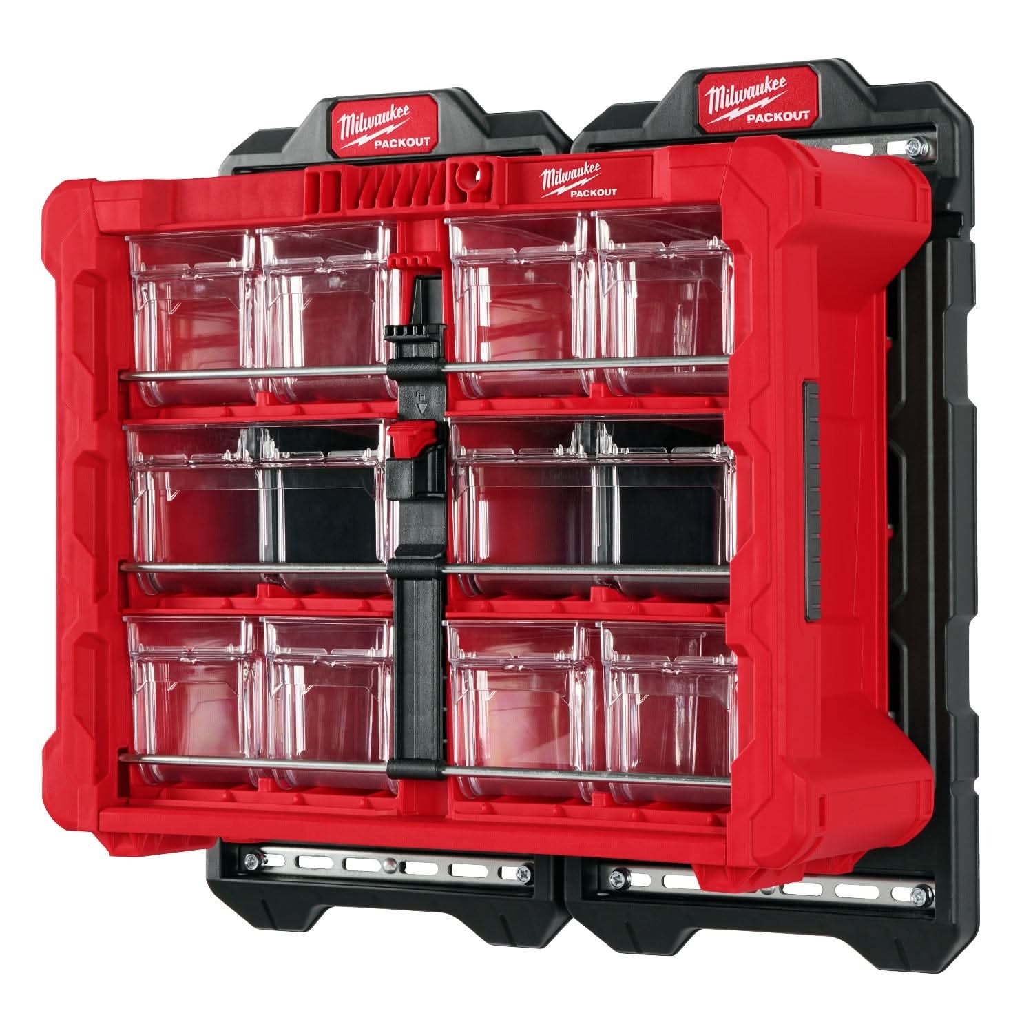 Milwaukee 48-22-8433 PACKOUT Tilt Bin Organizer 2-Pack
