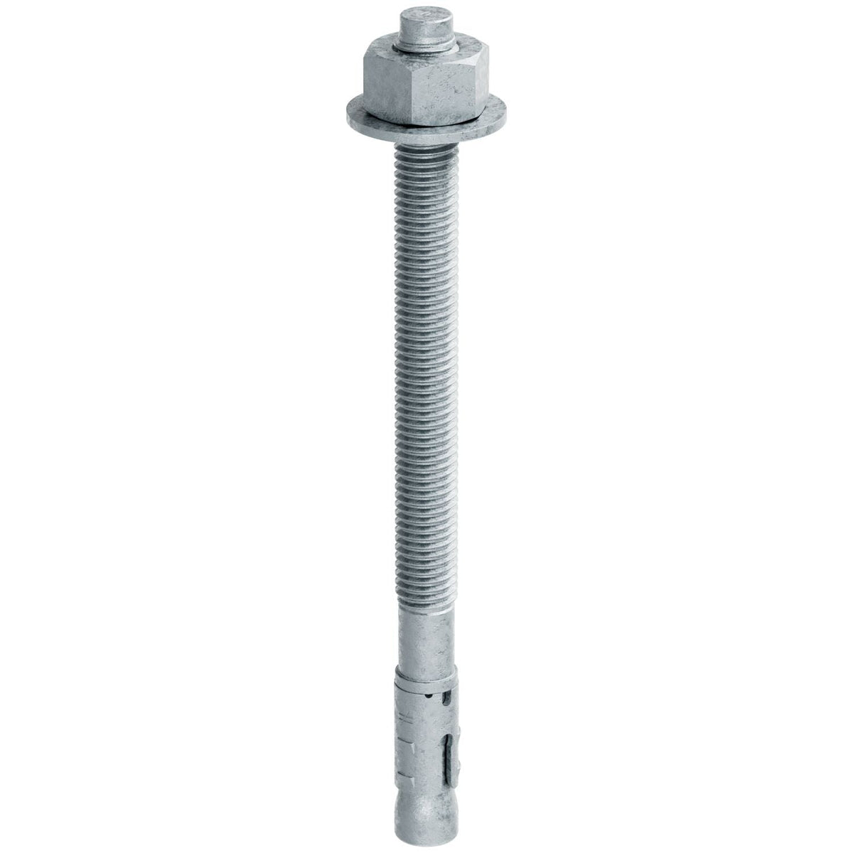 Simpson Strong-Tie STB2-62812MGF20 Strong-Bolt 2, 5/8-in. x 8-1/2-in. Mechanically Galvanized Wedge Anchor, Fully Assembled, 20-Pack