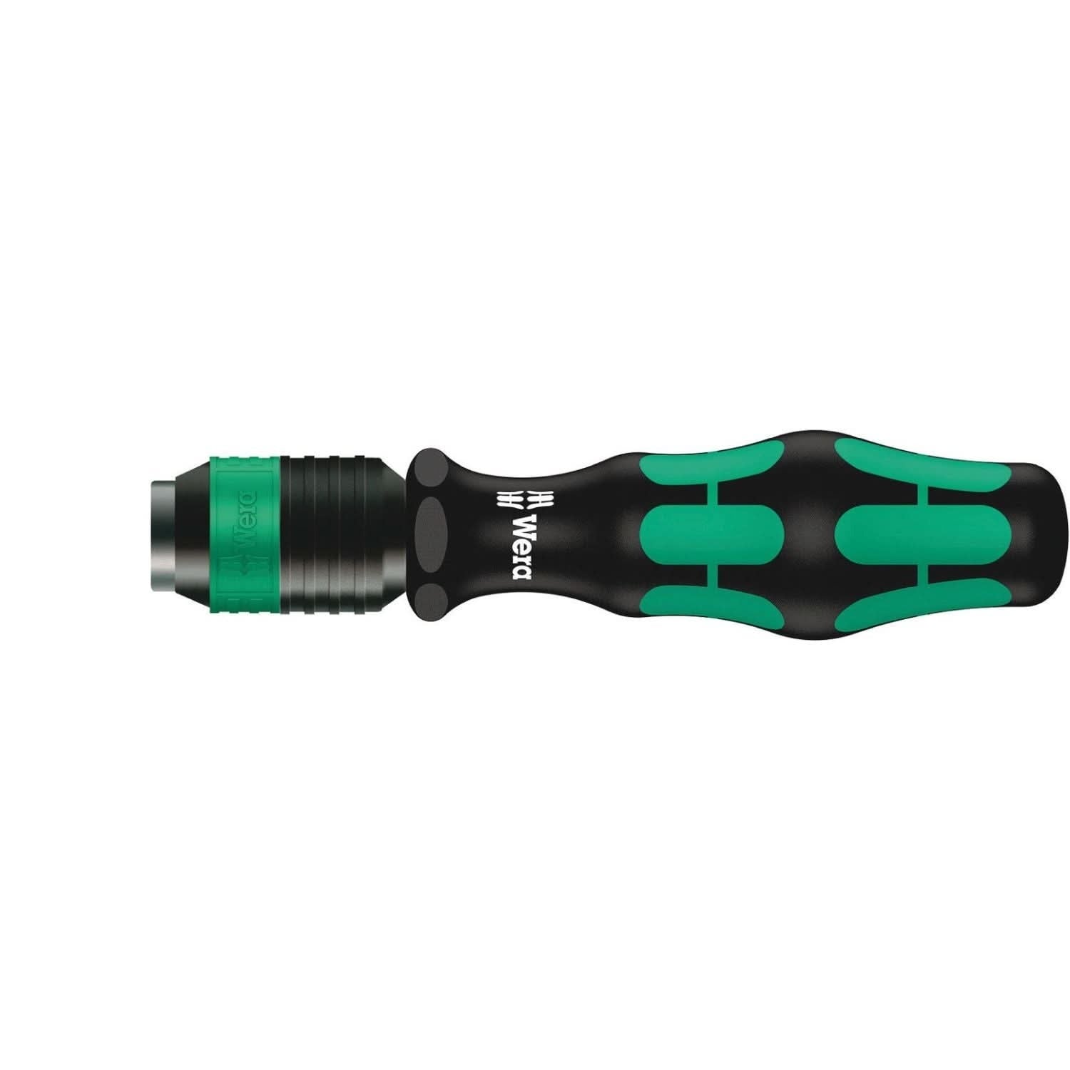 Wera 813 R Bitholding Screwdriver With Rapidaptor Quick-Release Chuck, 1/4-in.x90-mm.