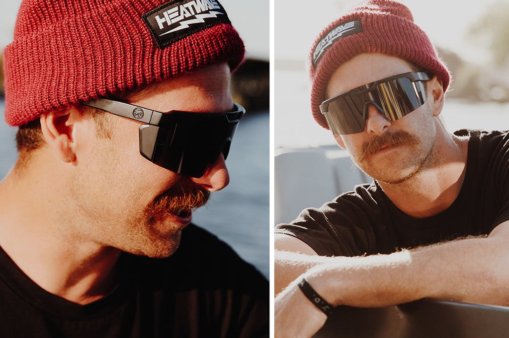 Heat Wave Future Tech Black Z87+ Sunglasses