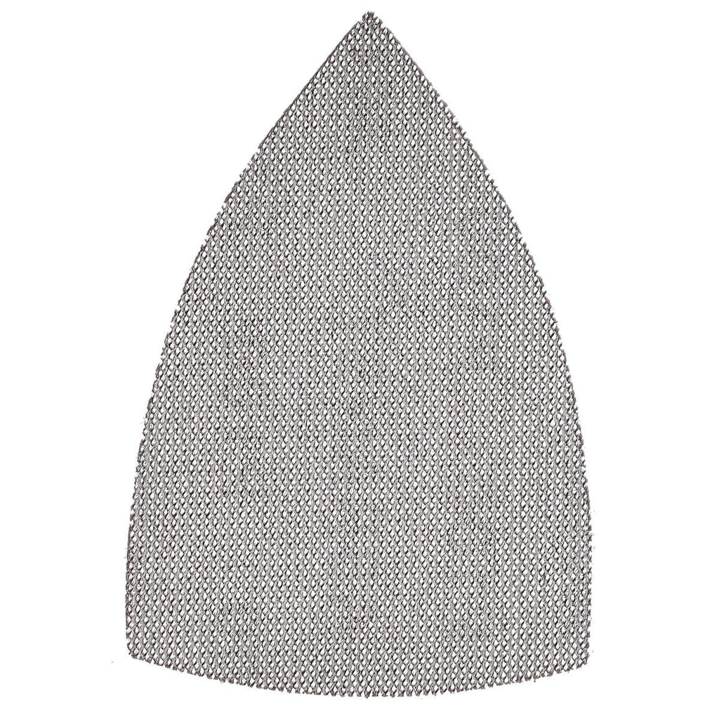 Mirka Abranet Delta P150 Triangular Mesh Sanding Sheets, 10-Pack Hook and Loop Dust-Free for Delta Sanders (9A-219-150)