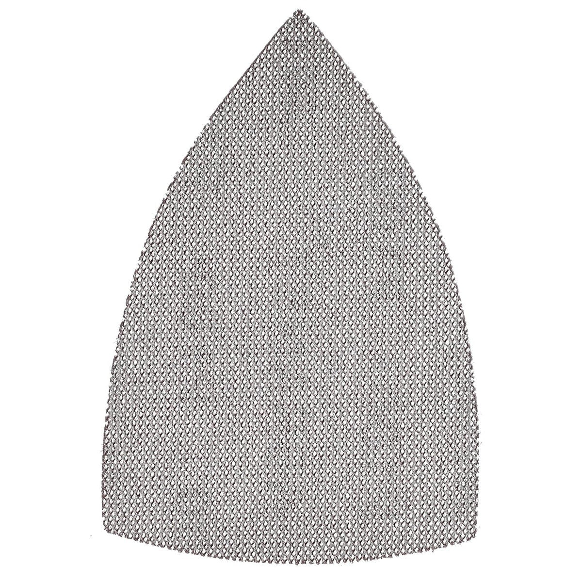 Mirka Abranet Delta P150 Triangular Mesh Sanding Sheets, 10-Pack Hook and Loop Dust-Free for Delta Sanders (9A-219-150)