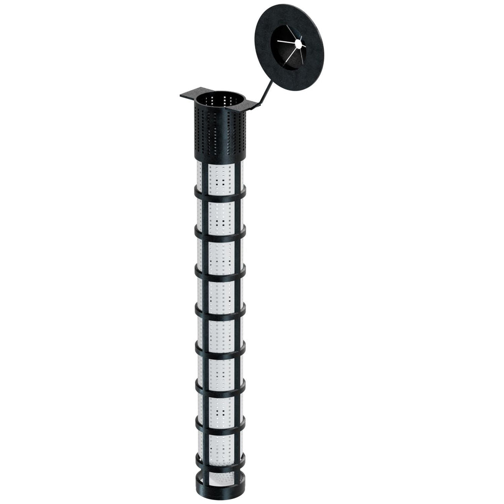 Simpson Strong-Tie AWS758P Opti-Mesh 8-in. Acrylic Adhesive Plastic Screen Tube for 3/4-in. Rod for AT-XP
