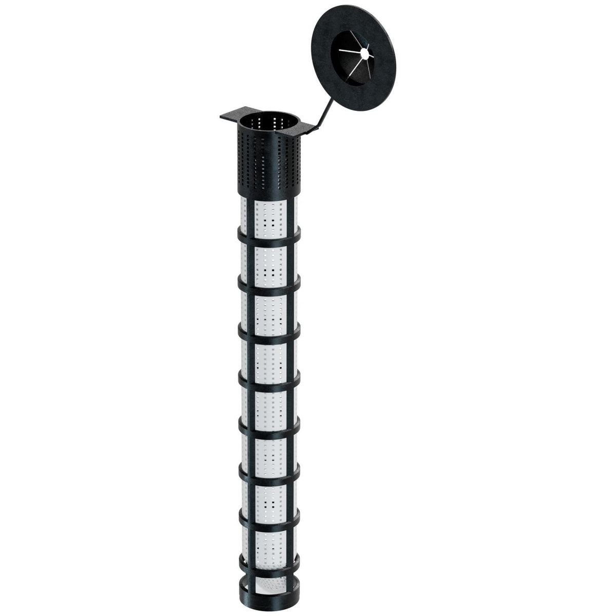 Simpson Strong-Tie AWS758P Opti-Mesh 8-in. Acrylic Adhesive Plastic Screen Tube for 3/4-in. Rod for AT-XP