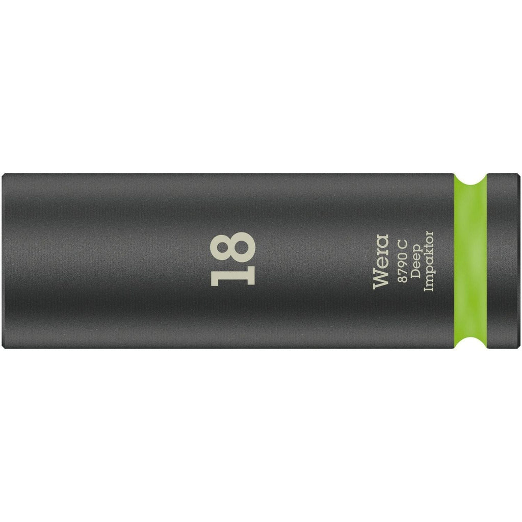 Wera 8790 C Impaktor Deep Socket With 1/2-in. Drive, 18x83-mm.